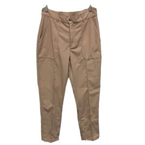 JORDAN‎ MID RISE WOVEN WOMENS LIFESTYLE PANTS BEIGE Size Medium Street Trendy